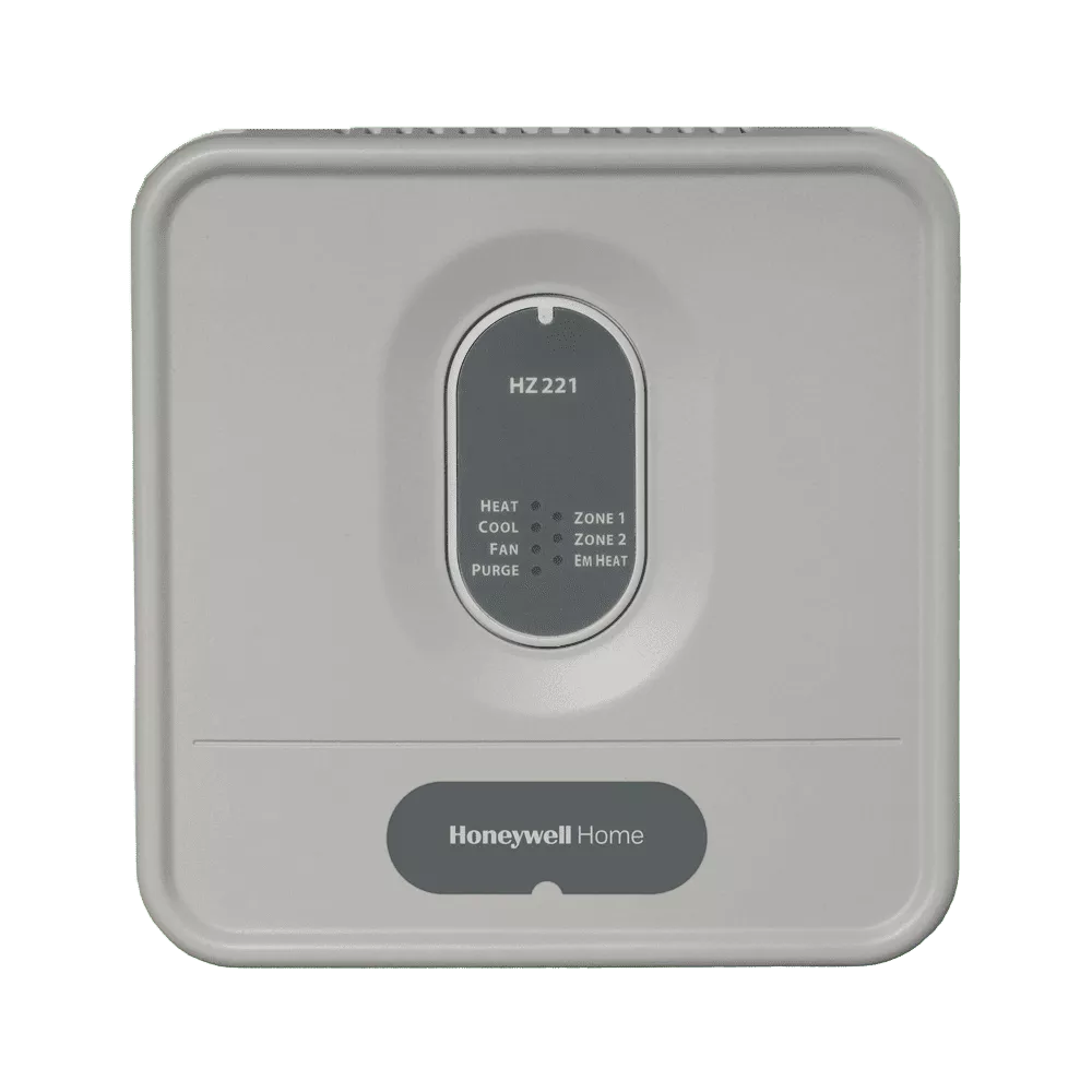 Honeywell HZ221 TrueZONE Smart Temperature Zoning Panel