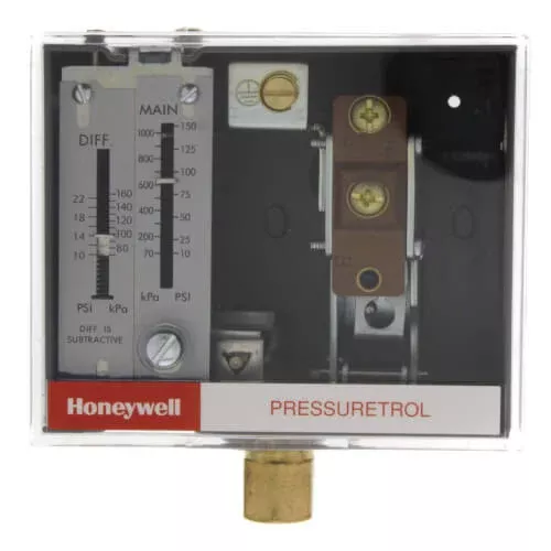 Honeywell L404F1383 Pressuretrol Controller