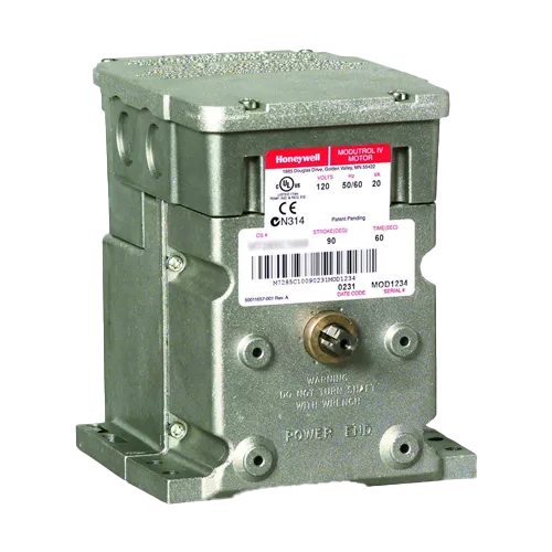 Honeywell M7164A1017 Foot Mounted Actuator
