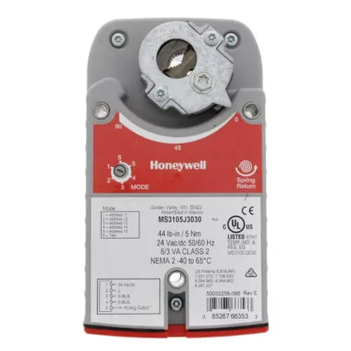 Honeywell MS3110J1008 Direct Coupled Actuator