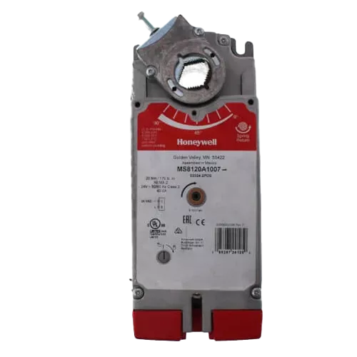 Honeywell MS8120A1007 Two Position Damper Actuator