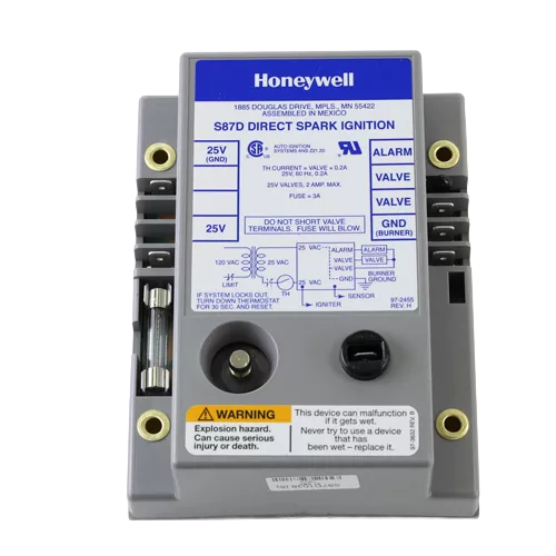 Honeywell S87D1038 Direct Spark Ignition Module