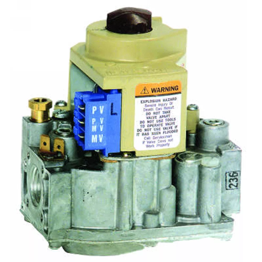 Honeywell VR8204A2076 Intermittent Dual Pilot Gas Valve