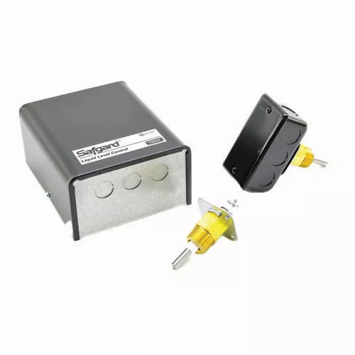 Hydrolevel 727 120Vac High Water Limit and Pump Controller with EL1214-SV and EL1214-RSV Sensing Probes