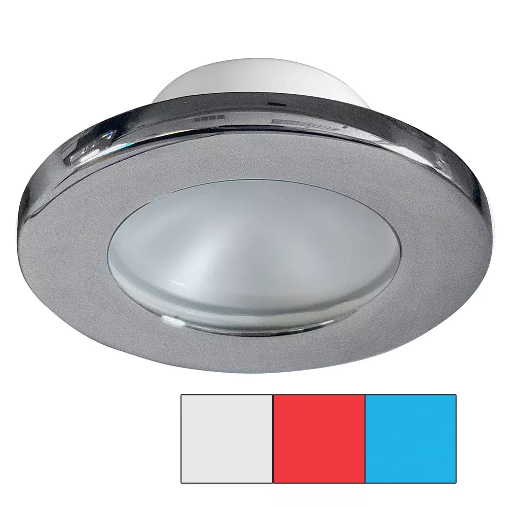 i2Systems Apeiron A3120 Screw Mount Light - Red, Cool White & Blue - B