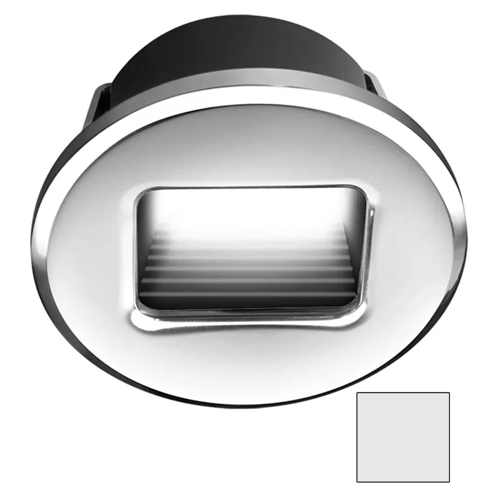 i2Systems Ember E1150Z Snap-In - Polished Chrome - Round - Cool White
