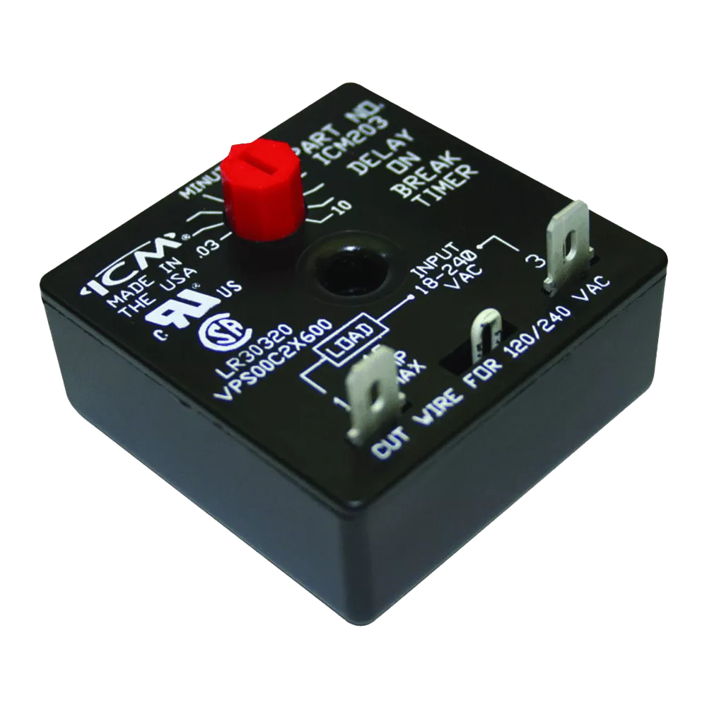 ICM Controls ICM203 Delay on Break Relays (DOB)