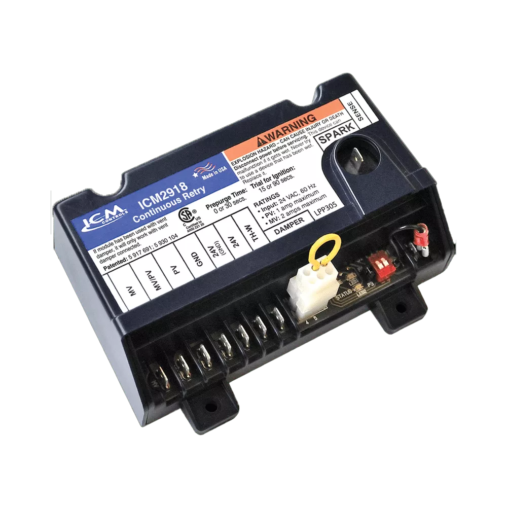 ICM Controls ICM2918 Universal Intermittent Pilot Ignition Control