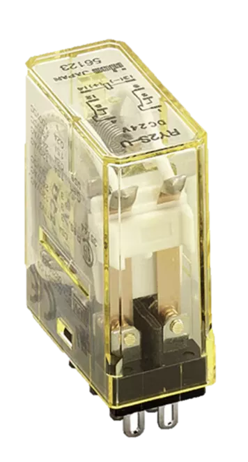 IDEC Relays RY2S-UAC24V RY Miniature Relay Plug-in