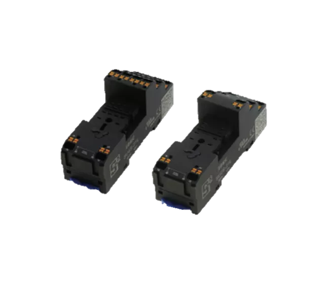 IDEC Relays SU4S-21L Push-In 4-pole Socket