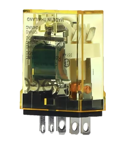 IDEC RH1B-UDC24V SPDT Compact Power Relay Plug-In 24VDC 10A