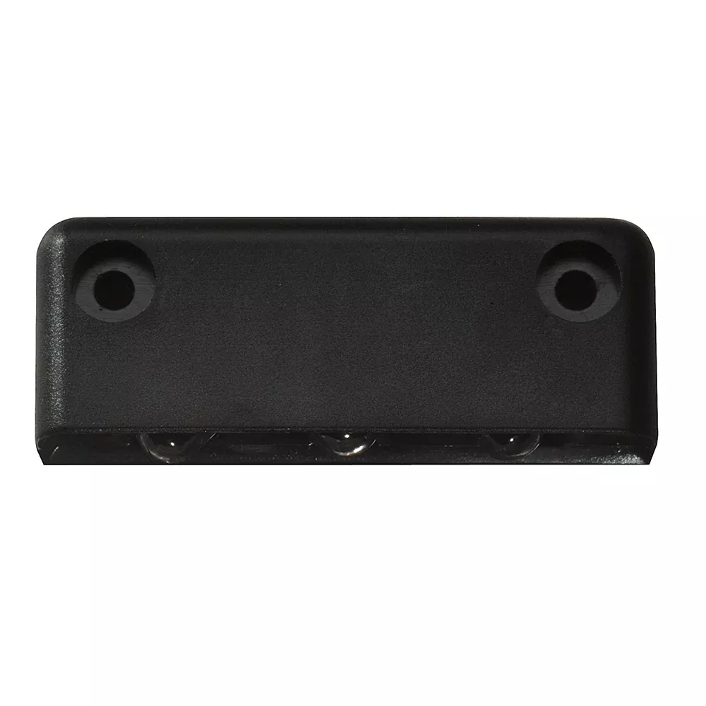 Innovative Lighting 3 LED Surface Mount Step Light - White w/Black Cas