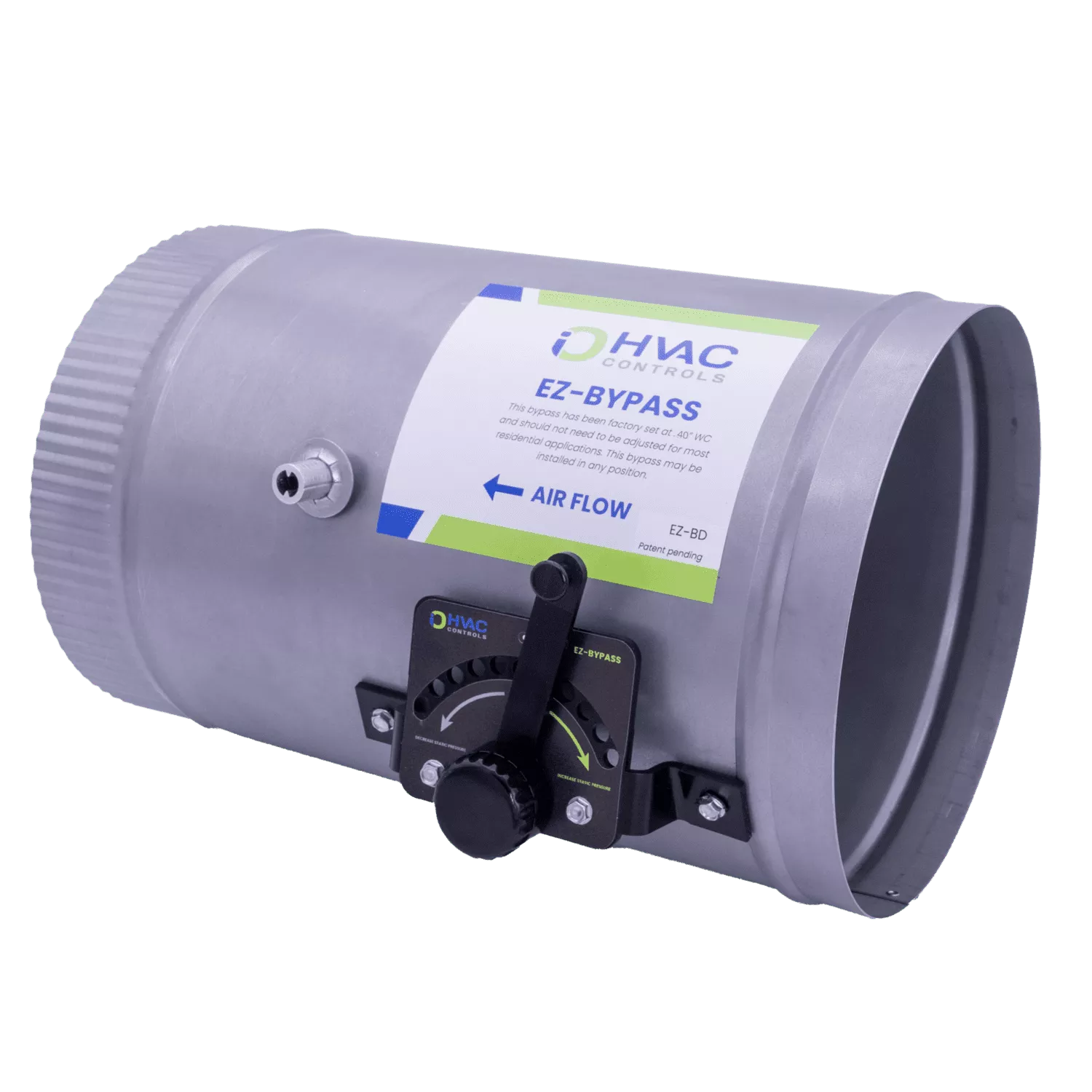 iO HVAC EZ-BD Bypass Dampers