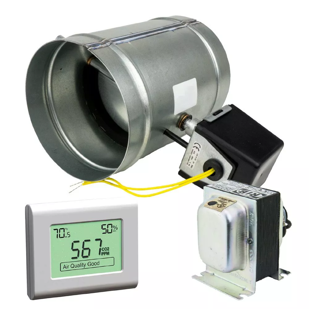 iO HVAC Two Position Demand CO2 Ventilation Kit