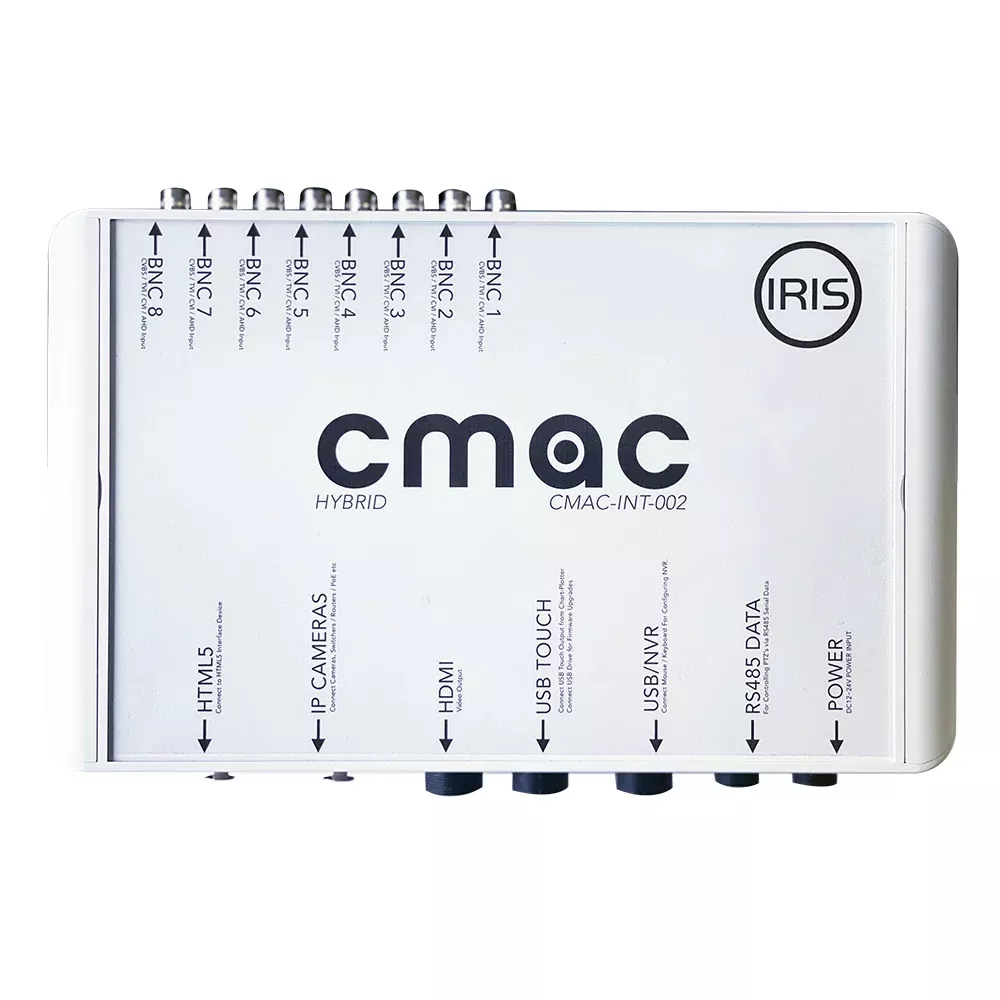 Iris Control fGarmin OneHelm Host Interface No Recording Hybrid CMACINT002