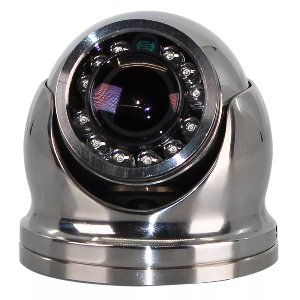 Iris High Definition 3MP IP Mini Dome Camera 2MP Resolution 316 SS 160Degree HFOV 18mm Lens IRISS46018