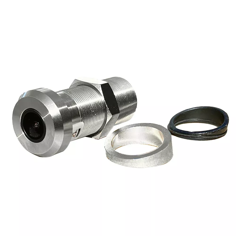 Iris Mini Flush Mount HiResolution ThroughHull Camera CVBS TVI CVI AHD IRIS735