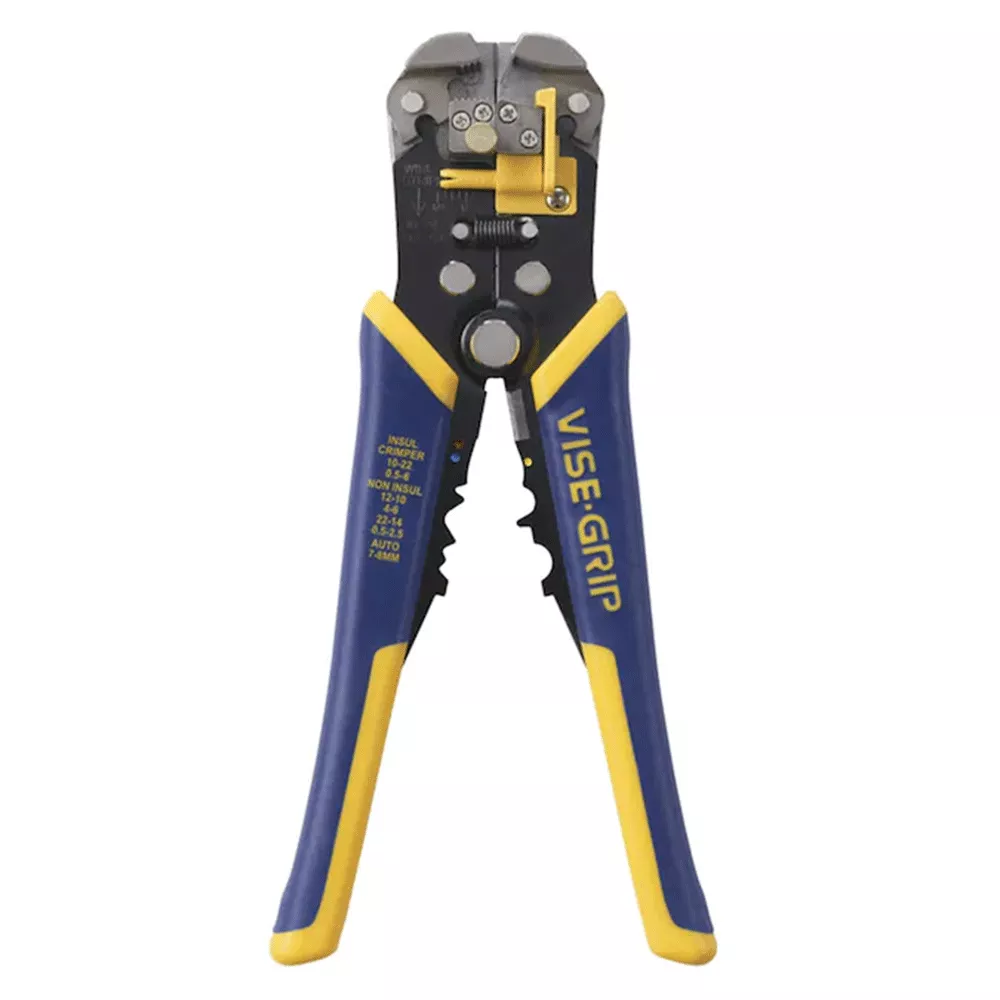 Irwin 2078300 8in Self Adjusting Wire Stripper with Vice-Grip