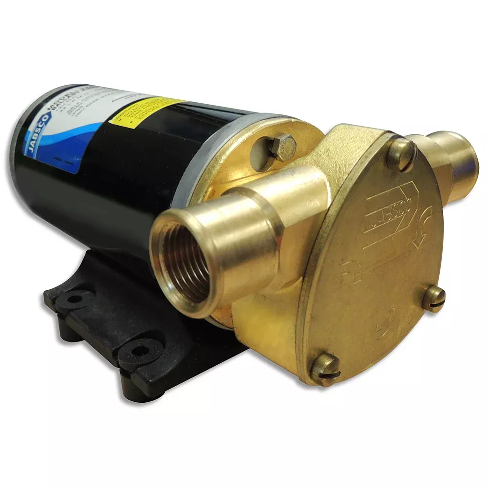 Jabsco Ballast King Bronze DC Pump w/Reversing Switch - 15 GPM [22610-