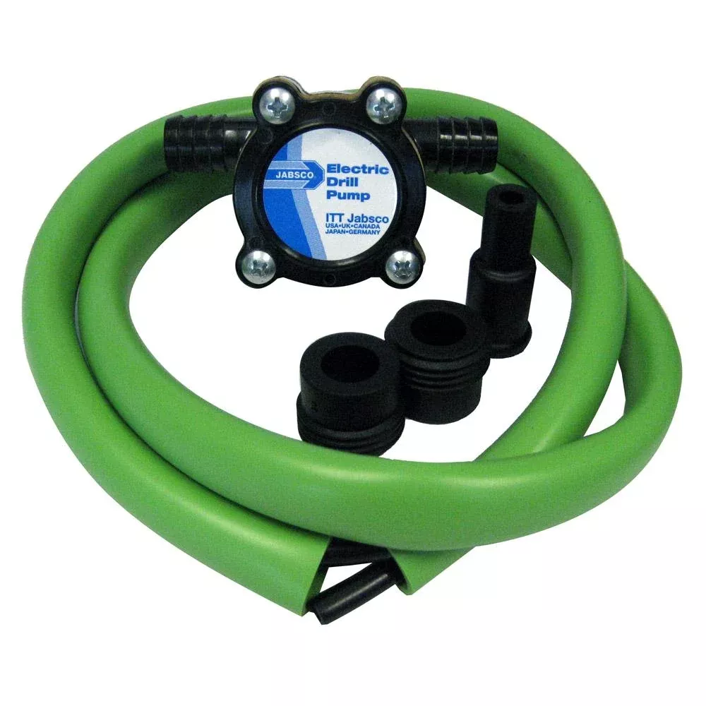 Jabsco - Drill Pump Kit - w/ 3' x 1/2" Hose - 17215-0000