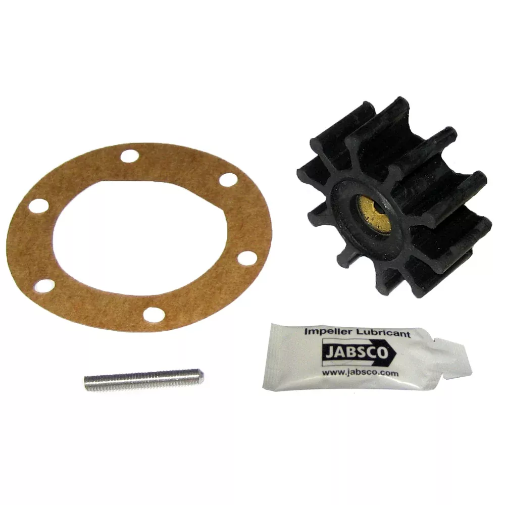 Jabsco Impeller Kit - 10 Blade - Neoprene - 2" Diameter x 7/8"W Pin Dr