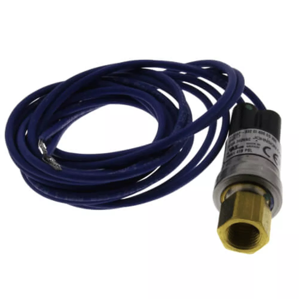 Johnson Controls P100AA-2C Low-Pressure SPST Pressure Switch, 35 Open