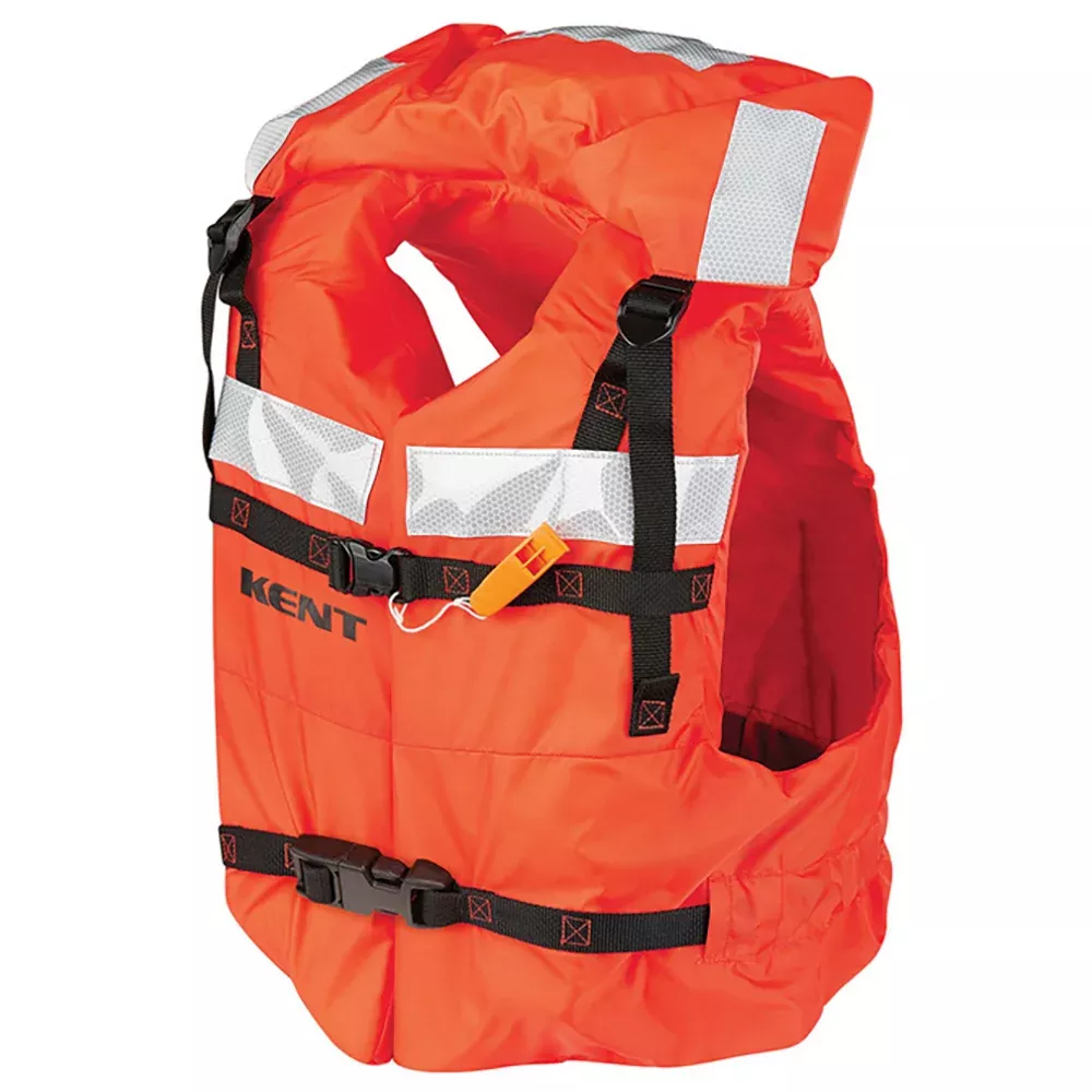 Kent Type 1 Commercial Adult Life Jacket - Vest Style - Universal [100