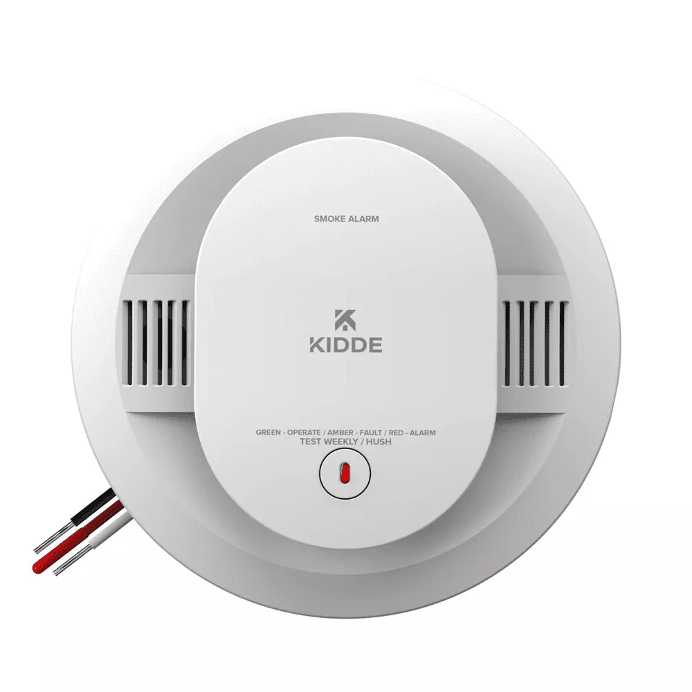 Kidde 21033081 Smoke Alarm SMACFEX 120V Hardwired With Battery Backup