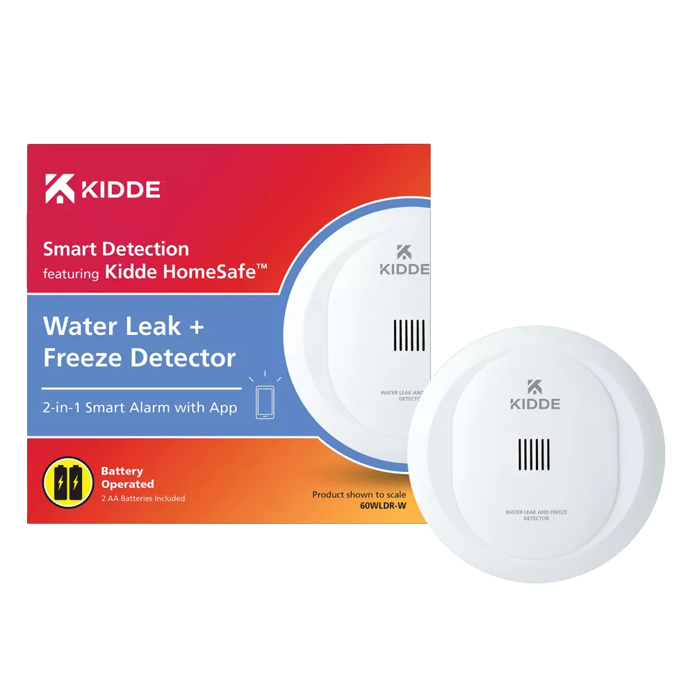 Kidde 60WLDR-W Water Leak & Freeze Detector