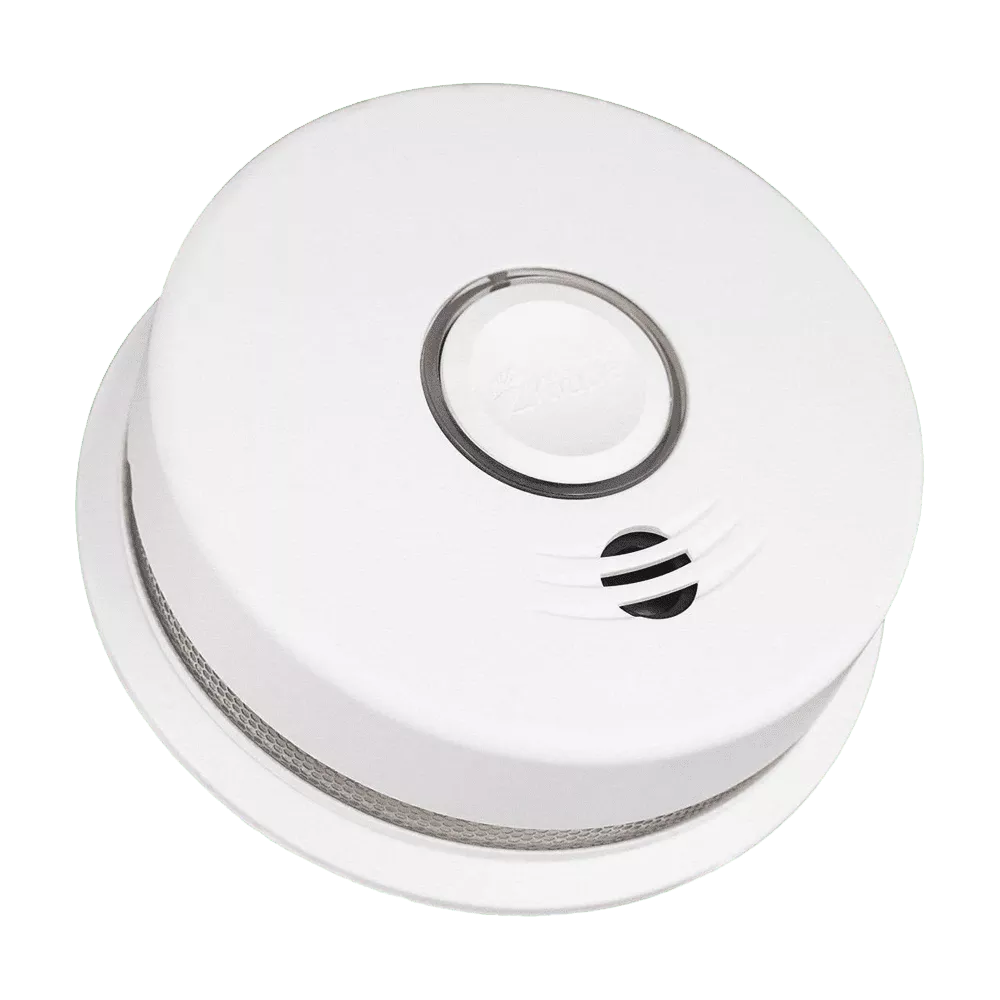 Kidde P4010DCSCO-W (21027311) Wire-Free Interconnected Battery Powered Combination Smoke and Carbon Monoxide Alarm