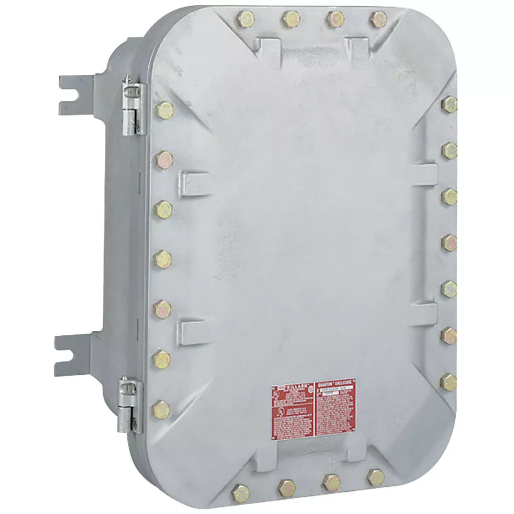 Killark EXB-10108 N34 EXB Series, 10 X 10 X 8, Class I, II, III, BCDEFG, Cast Aluminum, Type 4, Bolted Enclosure