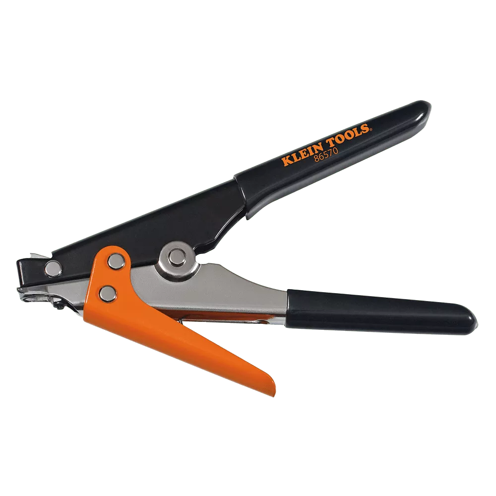 Klein Tools 86570 HVAC Nylon Tie Tensioning Tool, For Ties Rated At 120-250lbs