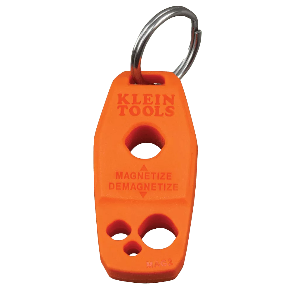 Klein Tools MAG2 Magnetizer / Demagnetizer, Makes Your Screwdriver Magnetic