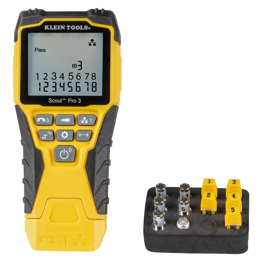 Klein Tools VDV501-851 Scout Pro 3 Tester Starter Kit