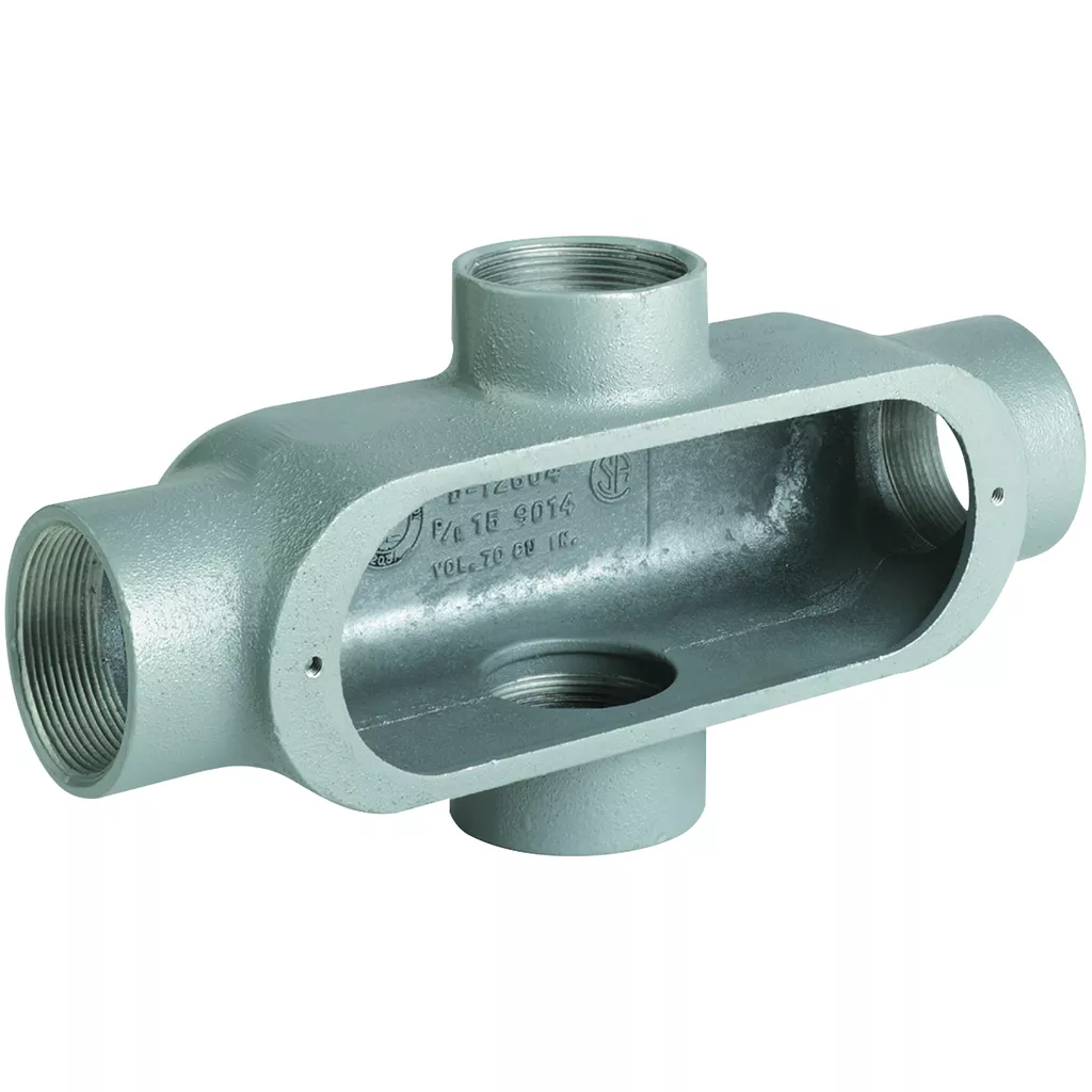 KLRK OX-6M DURALOY 2" X COND BDY F