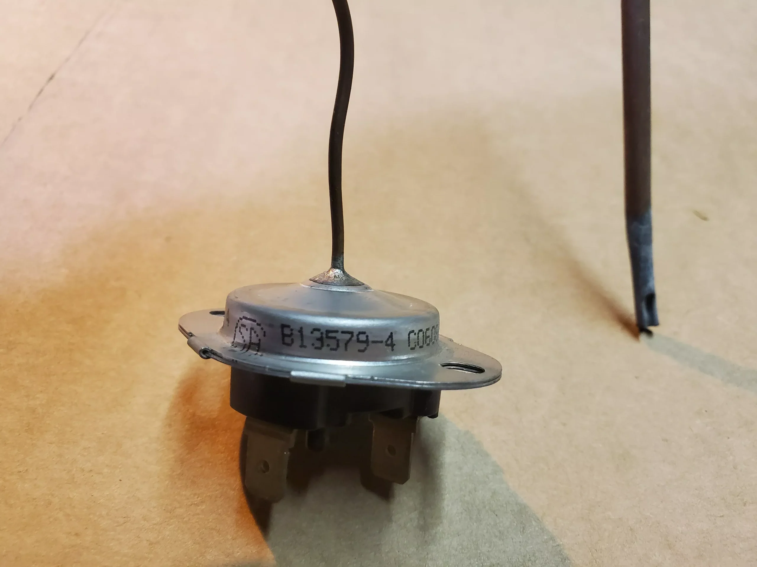 L226F Hot Water Limit