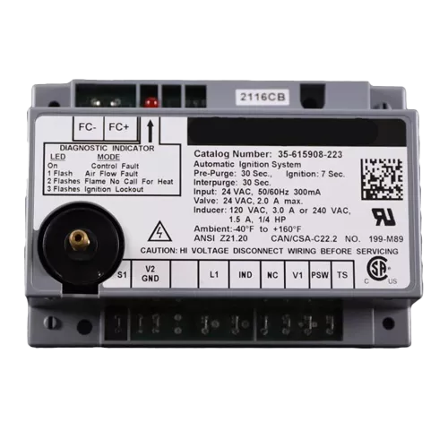 Lennox 10J58 Spark Ignition Control