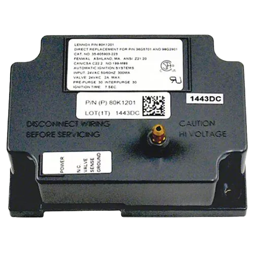 Lennox 80K12 Spark Ignition Control
