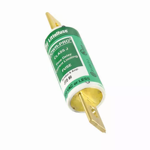 Littelfuse 0JTD080.V 80 Amp 600 V Time‑Delay Fuse