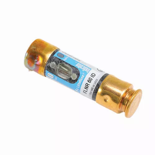 Littelfuse FLNR060ID 60 Amp 250 V Time Delay Class RK5 Indicating Fuse