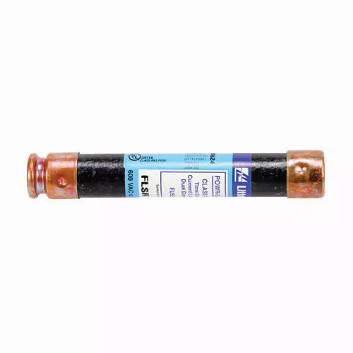 Littelfuse FLSR02.5 2.5A Class RK5 Time Delay Cartridge Fuse 600V