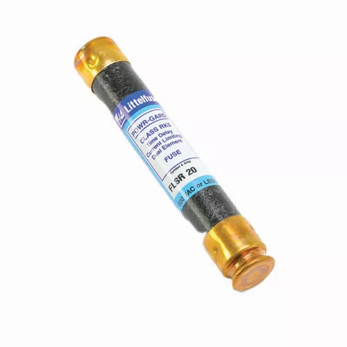Littelfuse FLSR020ID 20 Amp Class RK5 Time Delay Indicating Fuse 600V