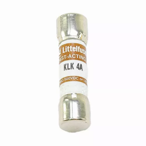 Littelfuse KLK004 4A Fast-Acting Midget Fuse – 600V