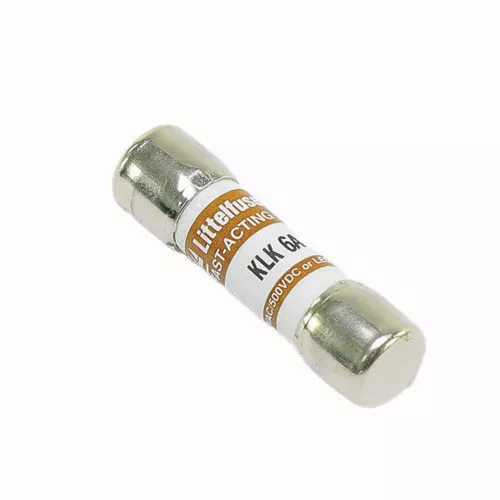 Littelfuse KLK006 6A Fast-Acting Midget Fuse – 600V