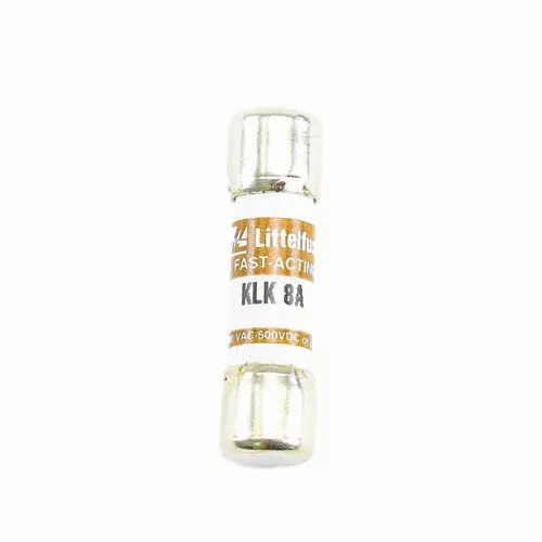 Littelfuse KLK008 8A Fast-Acting Midget Fuse – 600V