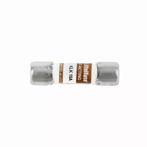 Littelfuse KLK010 10A Fast-Acting Midget Fuse – 600V
