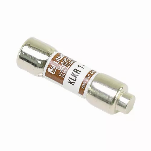 Littelfuse KLKR015 15A Fast-Acting Class CC Fuse – 600V