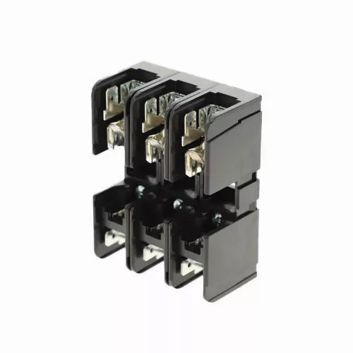 Littelfuse L60030C3PQ 600V Class CC Fuse Block 30A 3-Pole