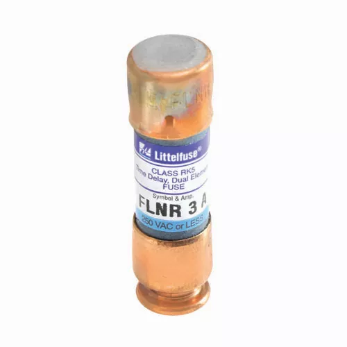 Littelfuse SLC002 2 Amp 600 V Midget Time Delay Class G Fuse