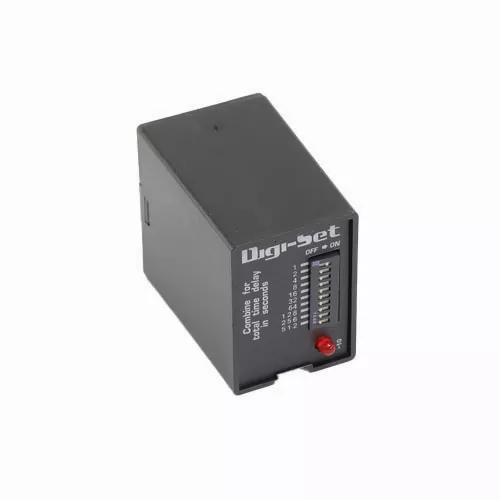Littelfuse TDS120AL Digi-Set Single Shot Time Delay Relay 120VAC